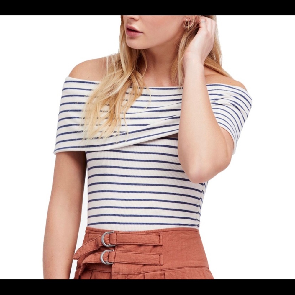 We the Free Off the shoulder top